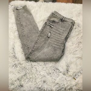SO stretch denim high rise jeggings Womans Juniors size 18 NWT